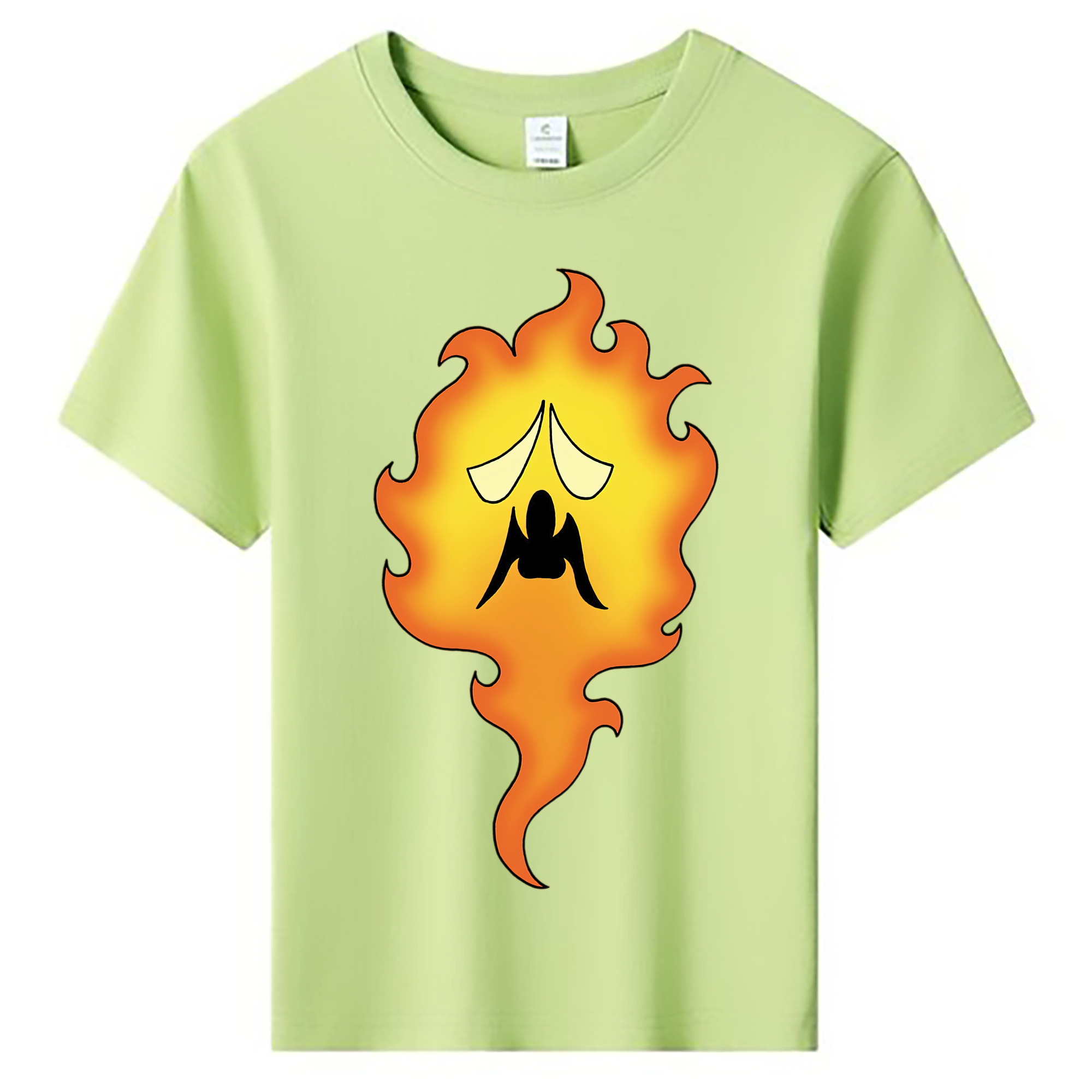 （画像用） ドラゴンクエスト Doragon Kuesuto Dragon Quest 綿100％キッズTシャツ（フロントプリント）